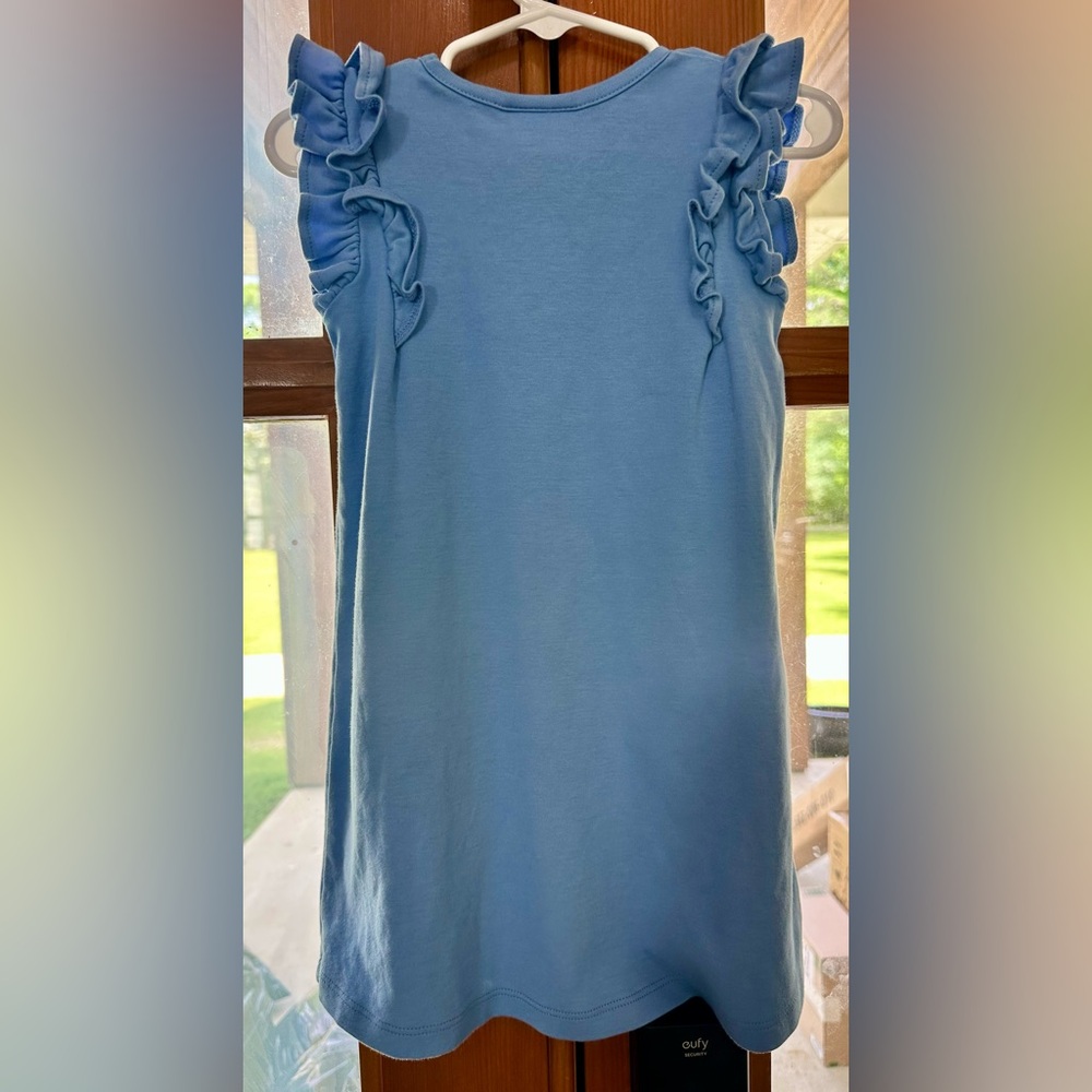 TBBC Ruehling Ruffle Dress - blue - Picture 2 of 6